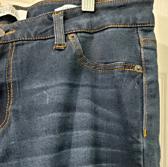 Kenneth Cole Reaction Skinny Women's Denim Jeggings Size 10 - Picture 6 of 16